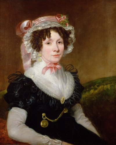 Portrait of Mrs. George Beadnell, 1830-35 by Henry William Pickersgill